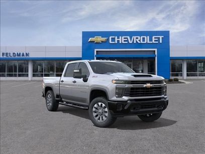 New 2026 Chevrolet Silverado 2500 Custom w/ Custom Value Package