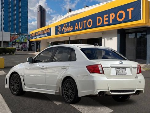 Used 2013 Subaru Impreza WRX Sedan AWD/4WD image 3