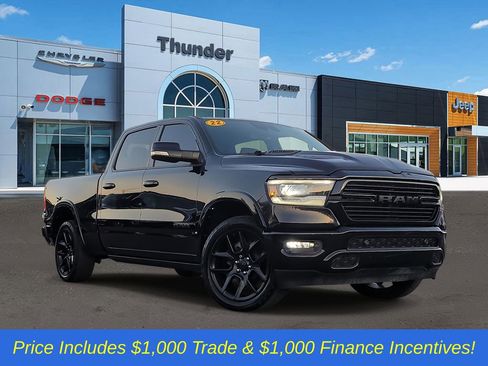 Used 2022 RAM 1500 Laramie image 1