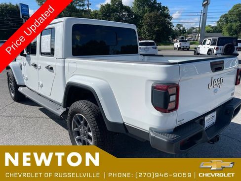 Used 2020 Jeep Gladiator Overland AWD/4WD image 38