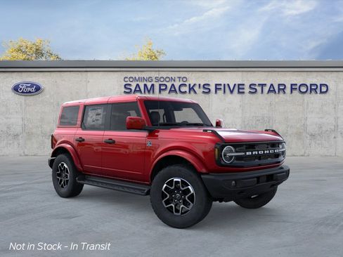 New 2026 Ford Bronco Outer Banks AWD/4WD image 7