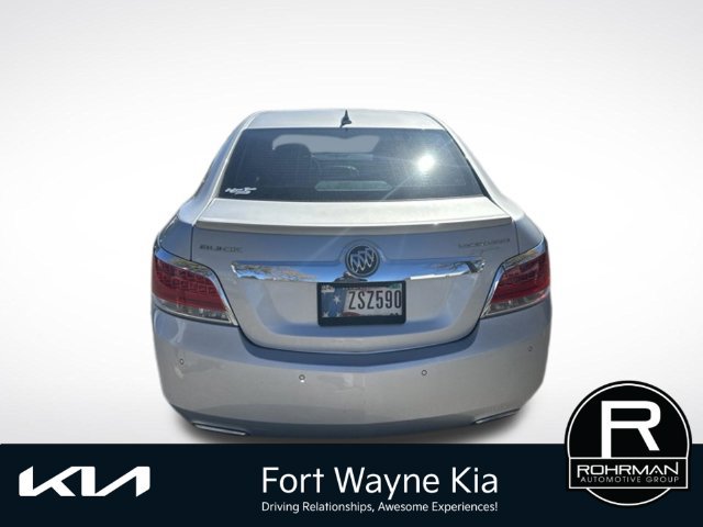 Used 2012 Buick LaCrosse Premium w/ Entertainment Package FWD image 5