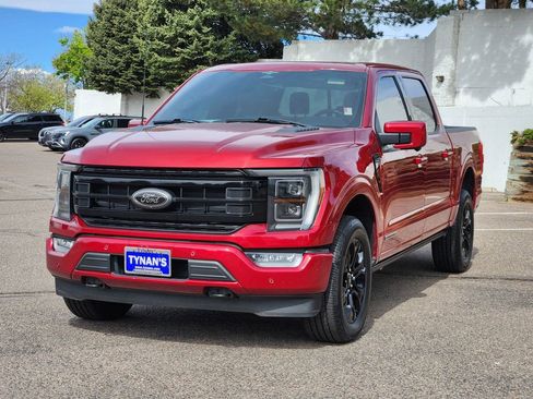 Used 2023 Ford F150 Lariat w/ Equipment Group 502A High image 3