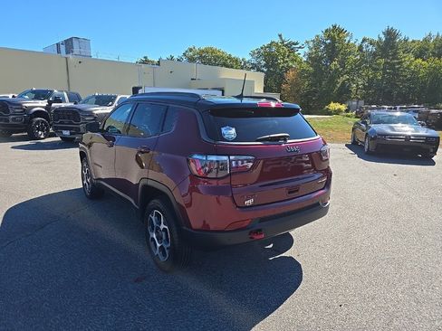 Certified 2022 Jeep Compass Trailhawk image 5