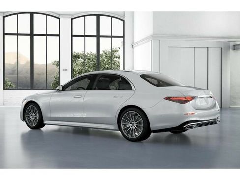 New 2026 Mercedes-Benz S 580 4MATIC Sedan image 31