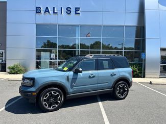Used 2022 Ford Bronco Sport Outer Banks w/ Tech Package AWD/4WD video 1