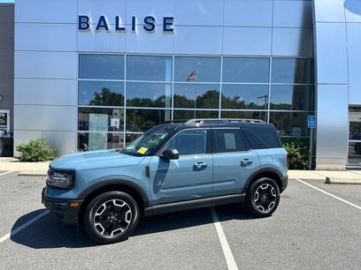 Used 2022 Ford Bronco Sport Outer Banks w/ Tech Package