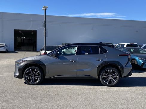 Used 2024 Toyota bZ4X Limited w/ Weather Package image 2