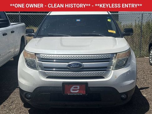 Used 2014 Ford Explorer XLT w/ Equipment Group 201A FWD image 2