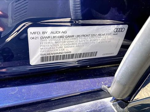 Certified 2021 Audi A8 L 4.0T w/ Executive Plus Package AWD/4WD image 19
