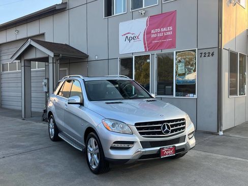 Used 2012 Mercedes-Benz ML 350 4MATIC image 2