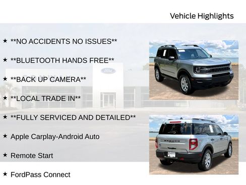 Certified 2021 Ford Bronco Sport AWD/4WD image 6