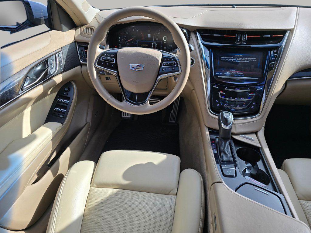 Used 2015 Cadillac CTS Premium RWD image 3