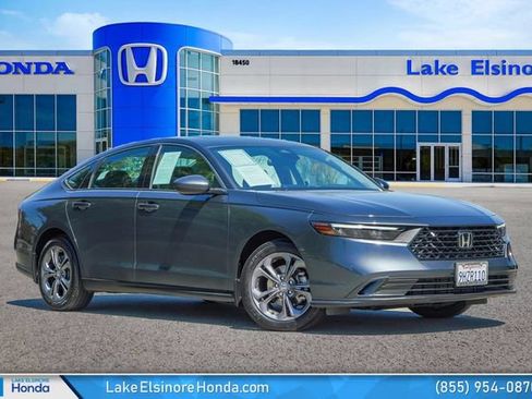 Certified 2023 Honda Accord EX image 1
