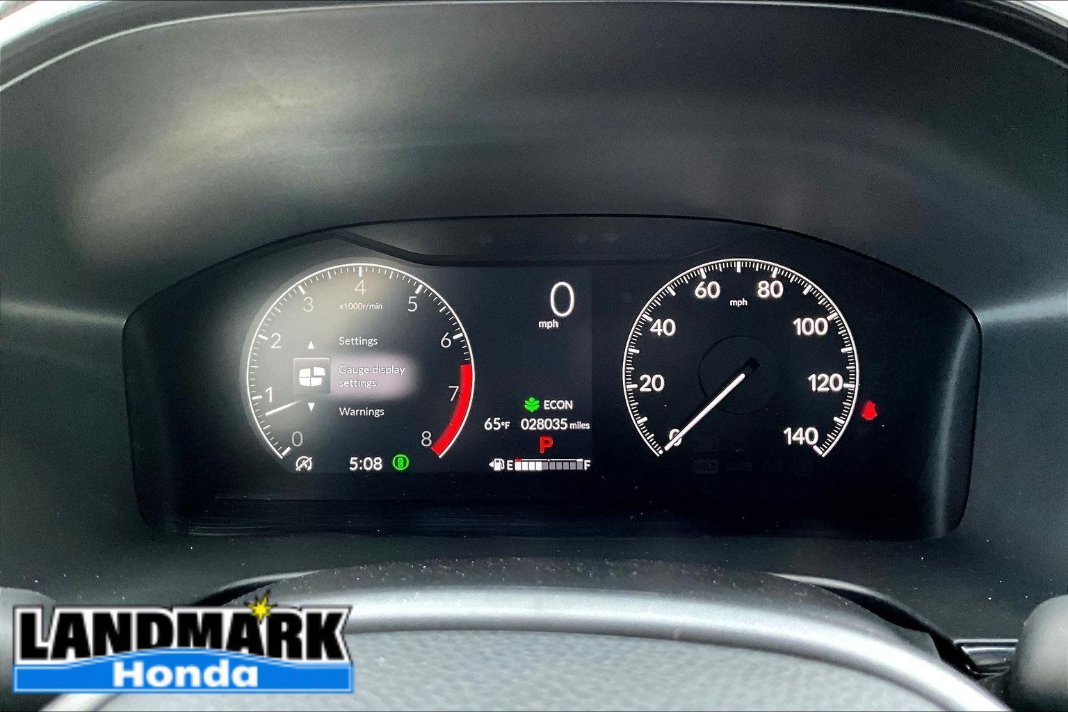 Used 2024 Honda CR-V EX image 22
