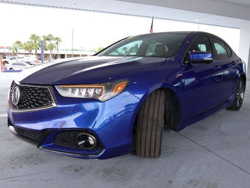 Used 2019 Acura TLX w/ Technology & A-SPEC Pkg image 9