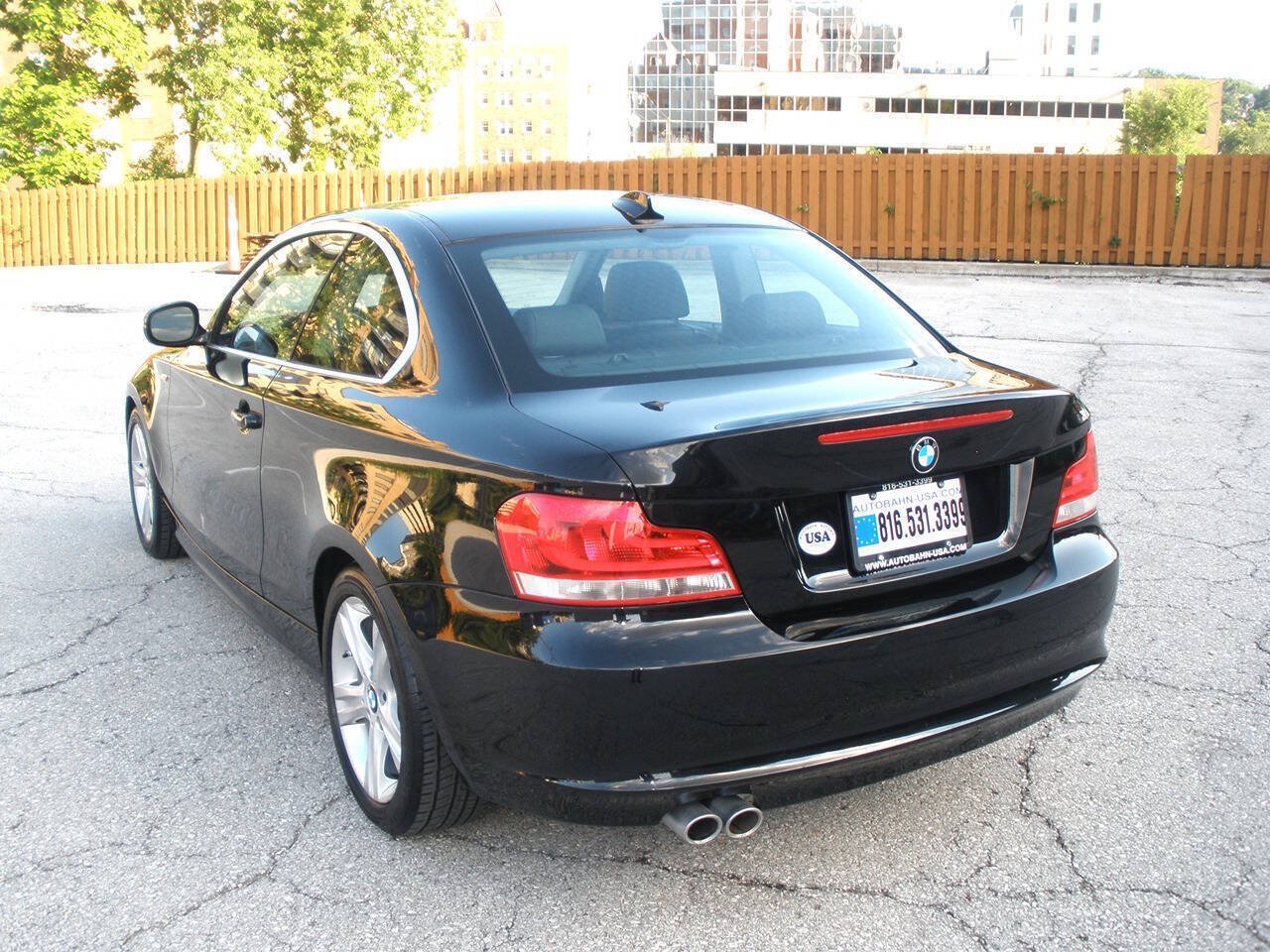 Used 2013 BMW 128i Coupe RWD image 9