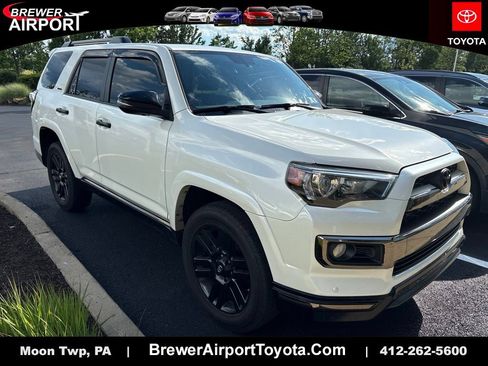 Used 2019 Toyota 4Runner Limited AWD/4WD image 1