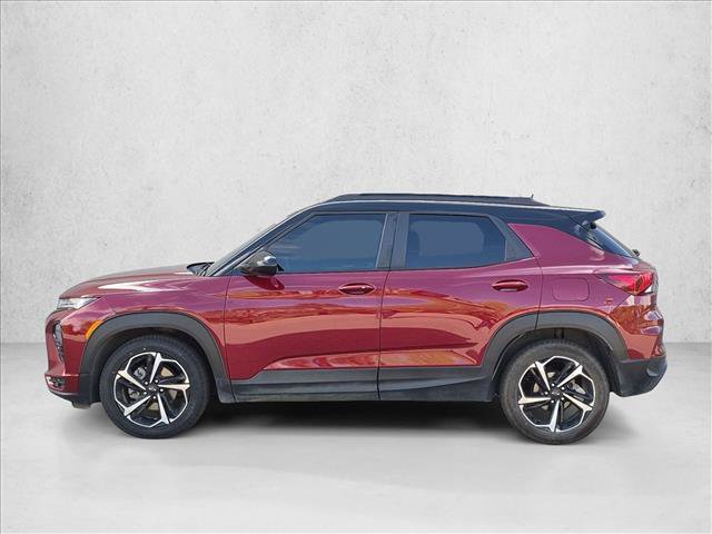 Used 2023 Chevrolet TrailBlazer RS w/ Sun and Liftgate Package FWD image 9