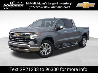 Certified 2023 Chevrolet Silverado 1500 LTZ w/ LTZ Convenience Package II