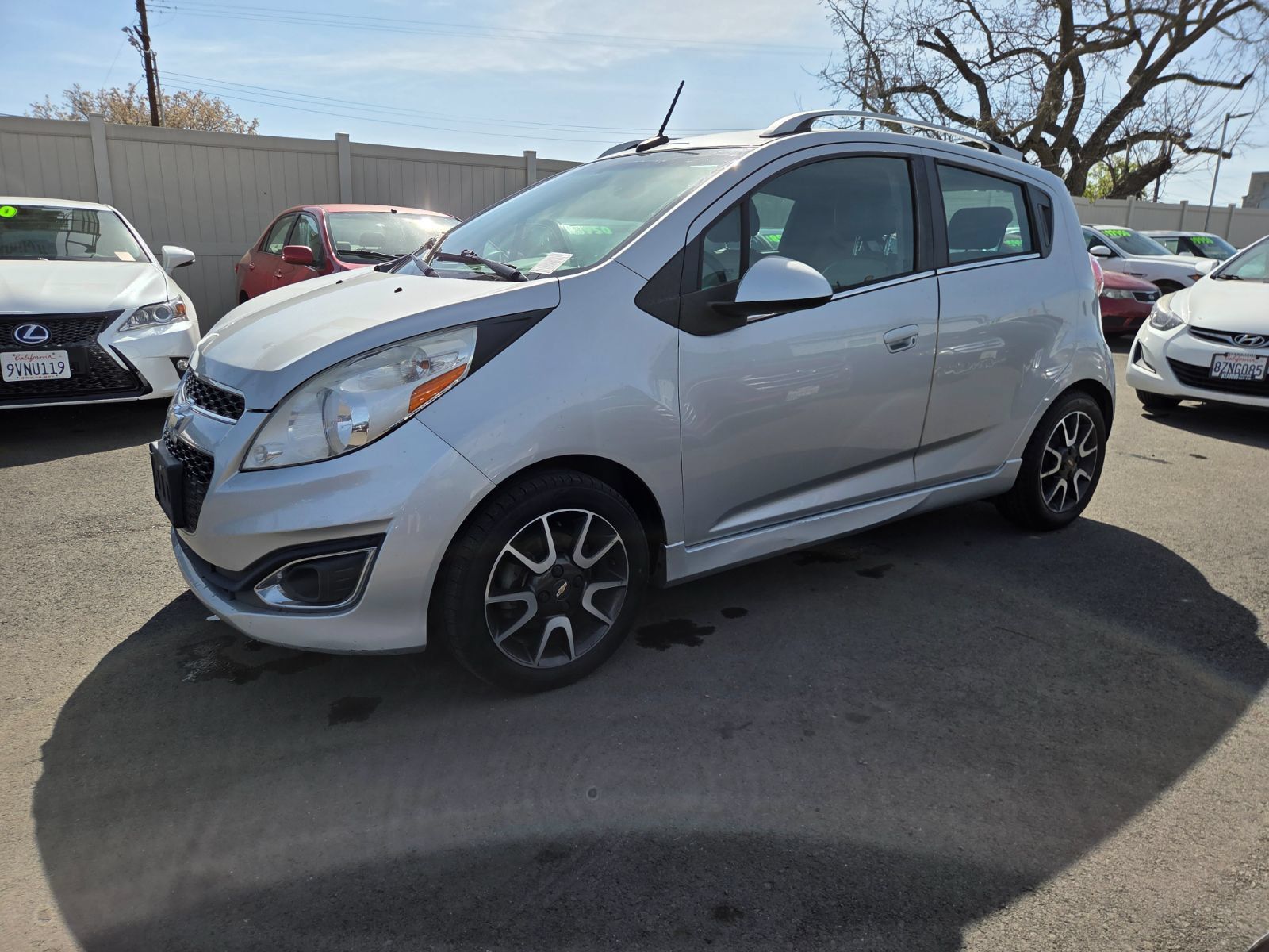 Used 2013 Chevrolet Spark LT FWD image 1