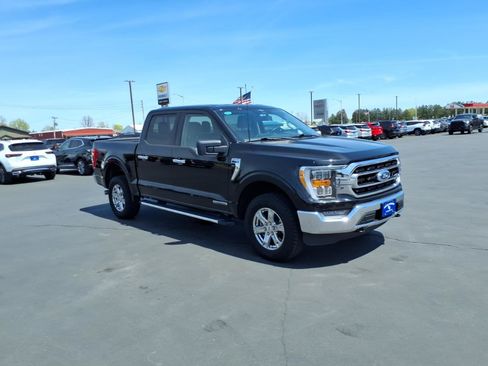 Used 2023 Ford F150 XLT w/ Equipment Group 302A High AWD/4WD image 8