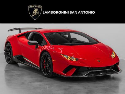 Used 2018 Lamborghini Huracan Performante