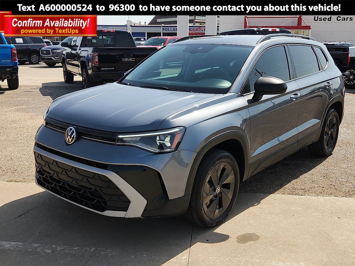 Used 2025 Volkswagen Taos S FWD image 1