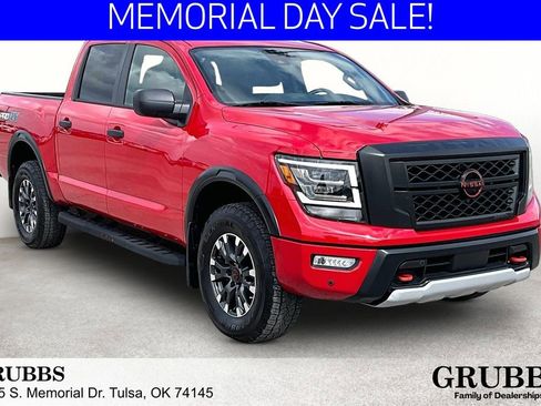 Used 2024 Nissan Titan PRO-4X w/ Pro-4x Utility Package AWD/4WD image 1