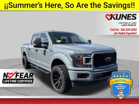 Used 2019 Ford F150 XL w/ Equipment Group 101A Mid AWD/4WD image 1