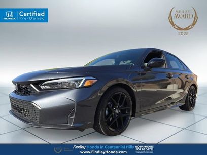 Certified 2026 Honda Civic Sport