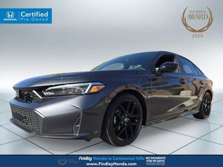 Certified 2026 Honda Civic Sport video 1