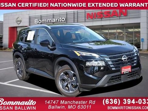 Certified 2025 Nissan Rogue SV w/ SV Premium Package FWD image 1