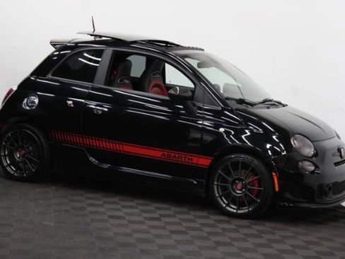 Used 2015 FIAT 500 Abarth w/ Beats Audio Package image 1