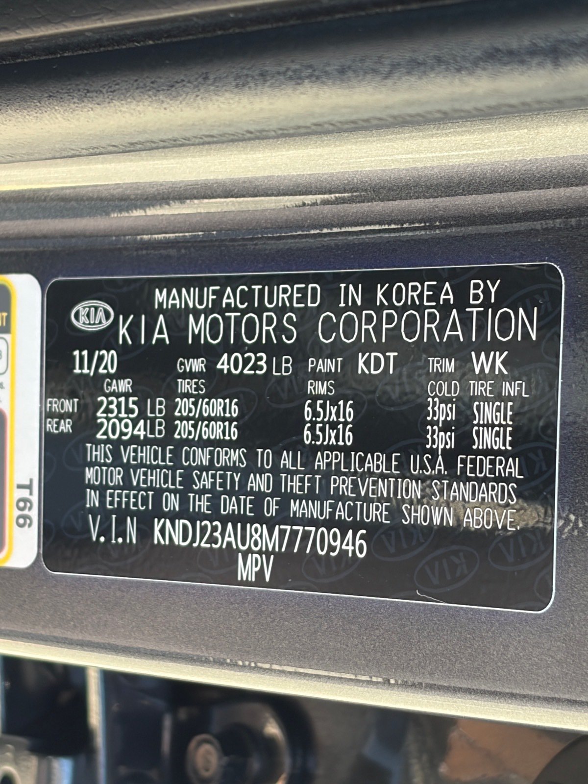 Used 2021 Kia Soul S FWD image 33