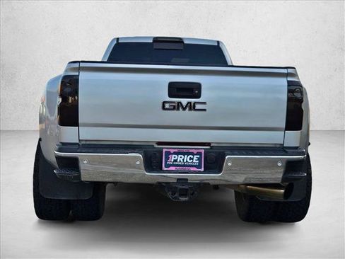 Used 2015 GMC Sierra 3500 SLT w/ Duramax Plus Package AWD/4WD image 6