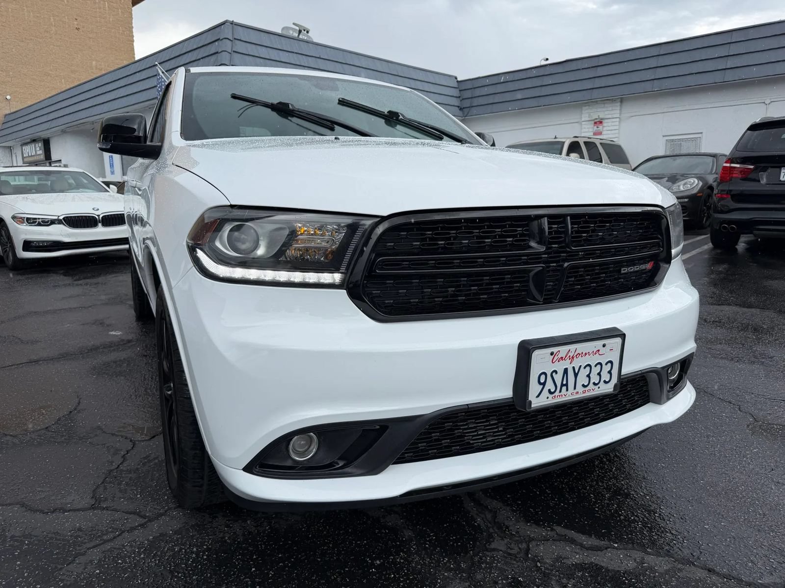 Used 2017 Dodge Durango R/T w/ Blacktop Package RWD image 10