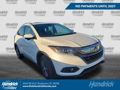 Used 2021 Honda HR-V EX image 1