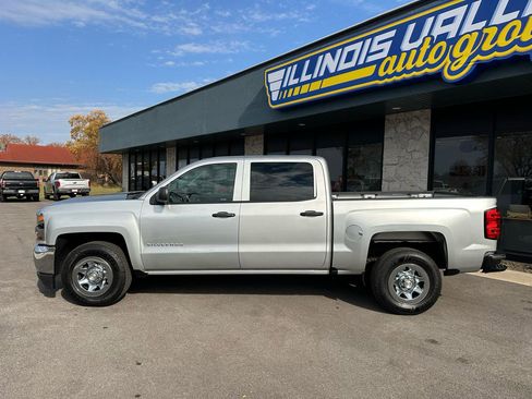 Used 2018 Chevrolet Silverado 1500 W/T w/ WT Fleet Convenience Package image 4