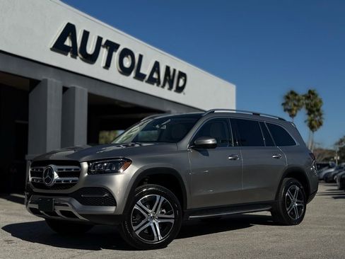 Used 2020 Mercedes-Benz GLS 450 4MATIC image 1