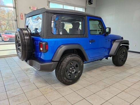New 2026 Jeep Wrangler Sport image 6