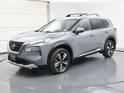 Used 2022 Nissan Rogue Platinum w/ Head-Up Display Package AWD/4WD image 1