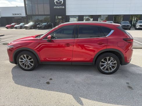 Certified 2021 MAZDA CX-5 Grand Touring image 8