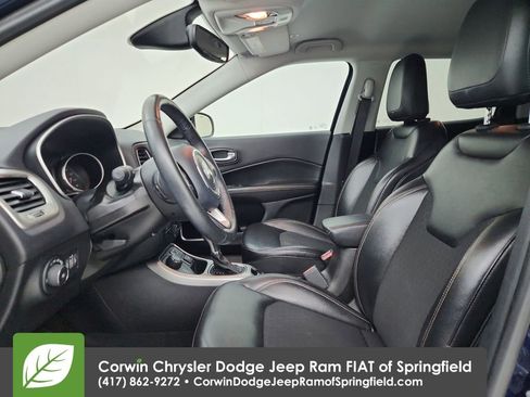 Certified 2018 Jeep Compass Latitude w/ Popular Equipment Group image 19