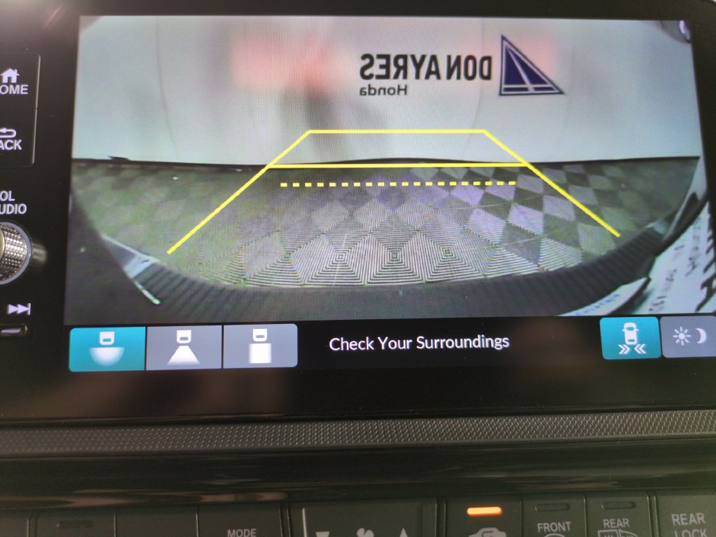New 2027 Honda Odyssey EX-L image 22