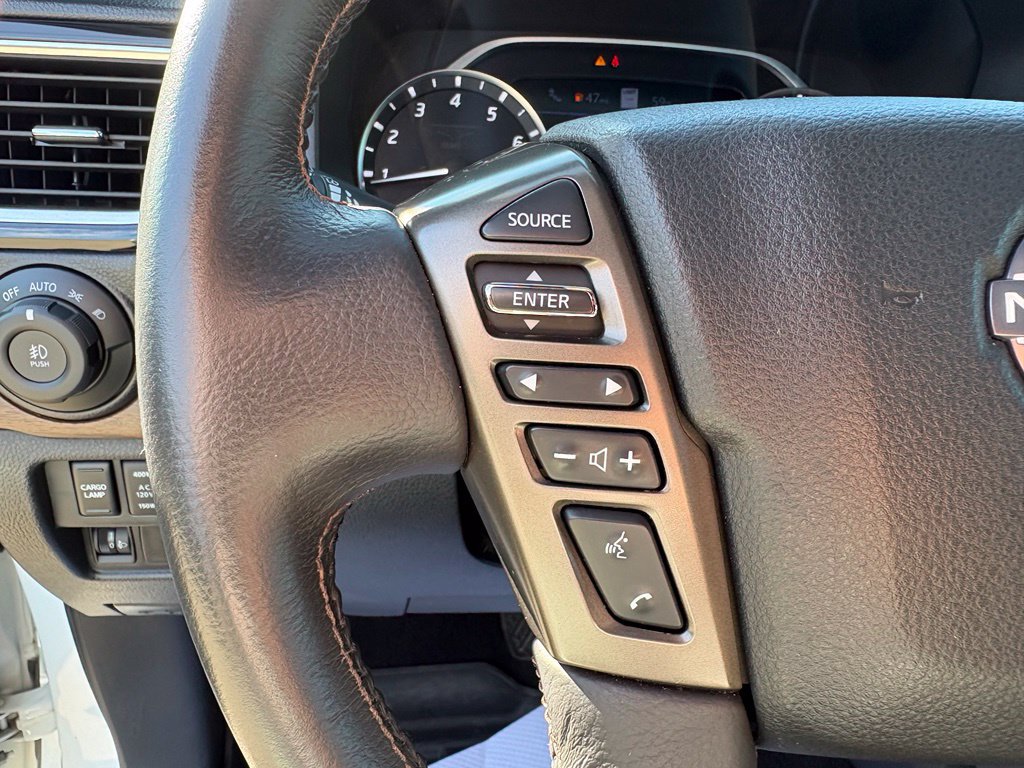 Used 2023 Nissan Titan Platinum Reserve w/ Moonroof Package AWD/4WD image 20