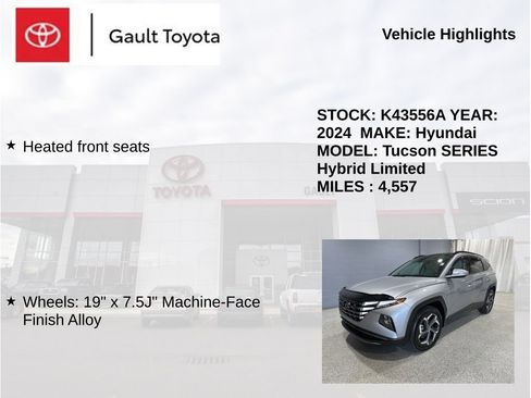 Used 2024 Hyundai Tucson Limited AWD/4WD image 6