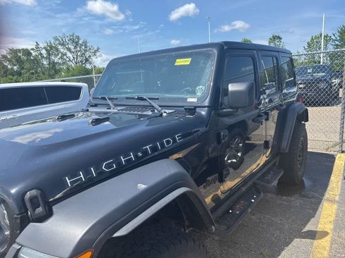 Used 2022 Jeep Wrangler Unlimited Sport AWD/4WD image 20