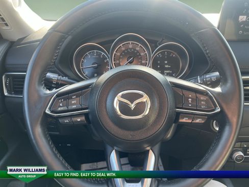 Used 2021 MAZDA CX-5 Touring image 16