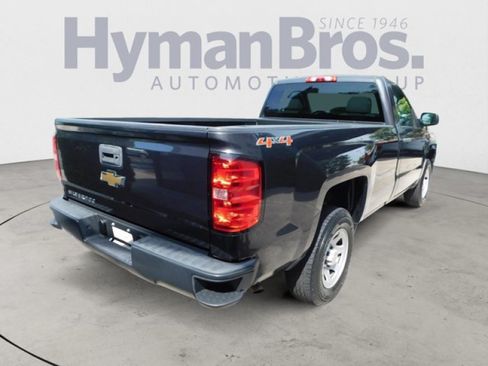 Used 2015 Chevrolet Silverado 1500 W/T w/ WT Fleet Convenience Package AWD/4WD image 5